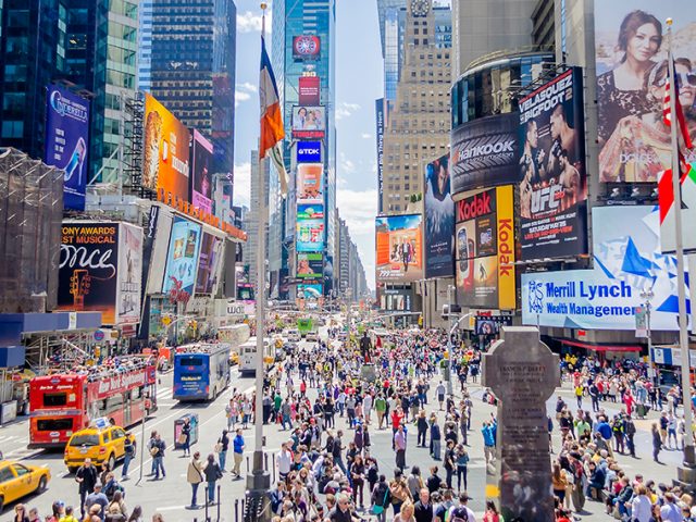 Times Square hotel offer: Manhattan Island accommodation